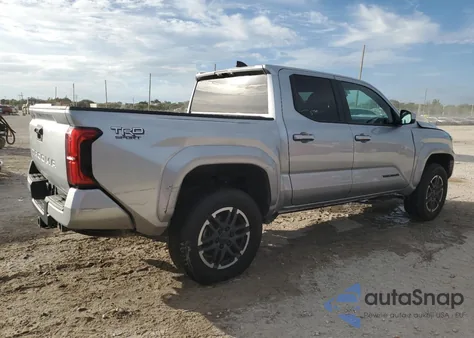 2024 Toyota Tacoma Double Cab from USA, damaged, VIN 3TMKB5FN4RM002721